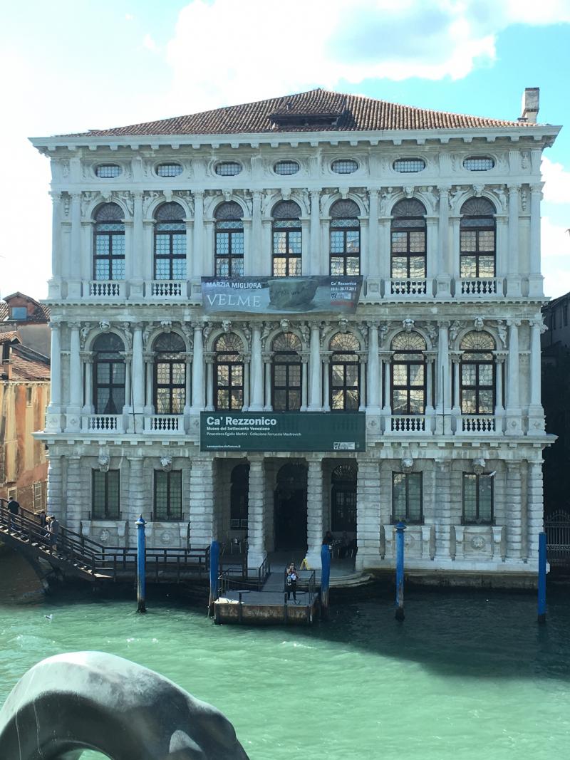 Ca' Rezzonico, Venezia