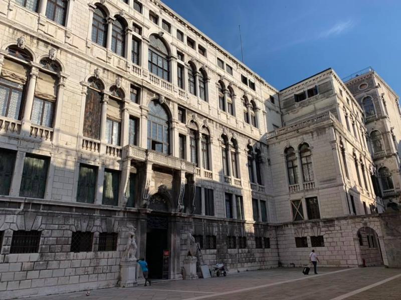 Palazzo Pisani a Venezia, ora conservatorio Benedetto Marcello