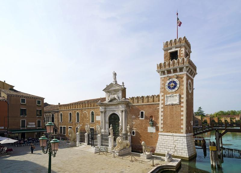 Arsenale di Venezia, l'ingresso Arsenale di Venezia, l'ingresso