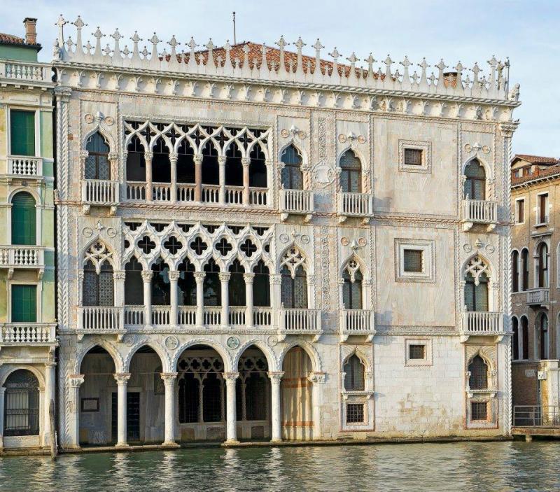 Ca' d'oro, Venezia, la facciata Ca' d'oro, Venezia, la facciata