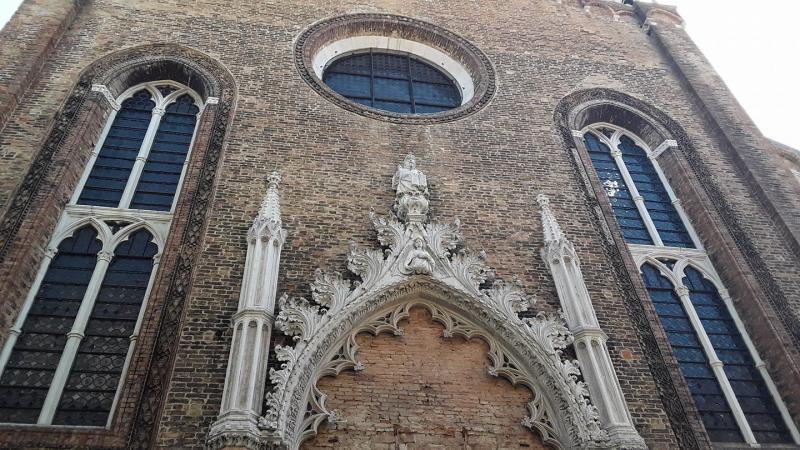 La chiesa di Santo Stefano a Venezia La chiesa di Santo Stefano a Venezia