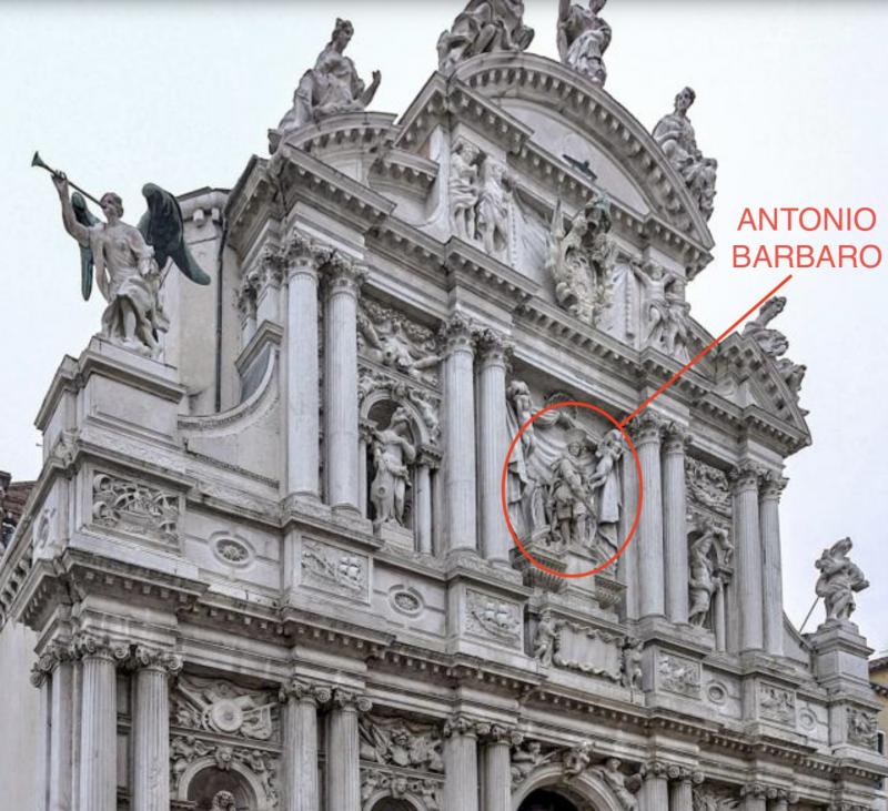 Facciate celebrative nelle Chiese Veneziane Facciate celebrative nelle Chiese Veneziane