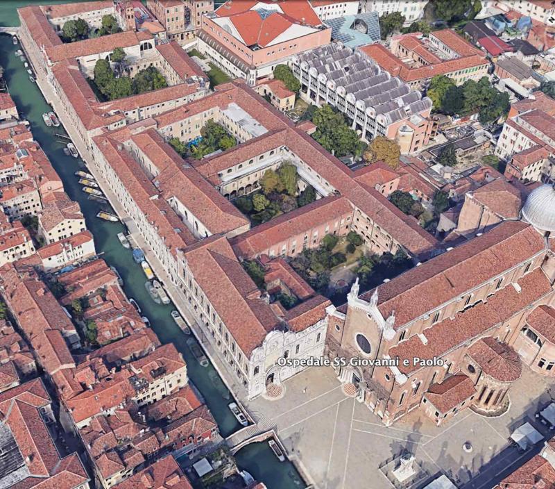 Ex convento dei Domenicani, oggi ospedale civile Ex convento dei Domenicani, oggi ospedale civile