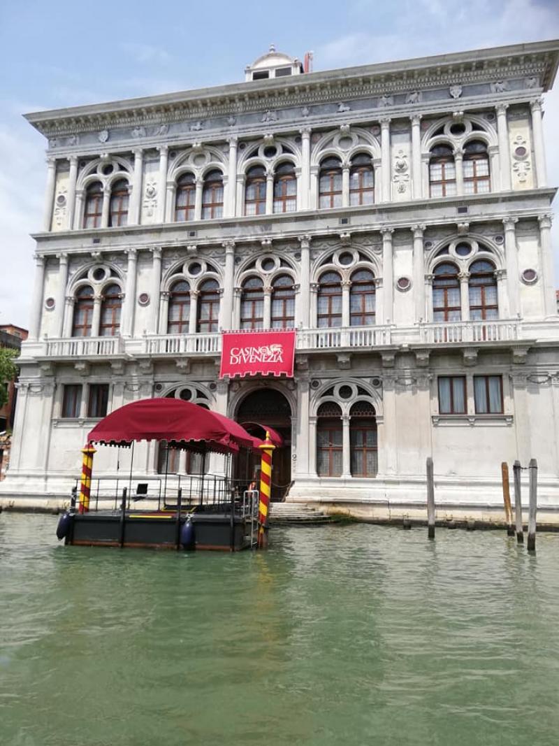 Palazzo Vendramin Calergi sul Canal Grande