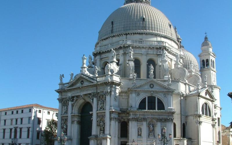 Foto della chiesa di Santa Maria della Salute