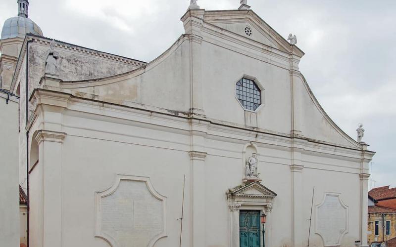 Chiesa dell'Arcangelo Raffaele, a Venezia.