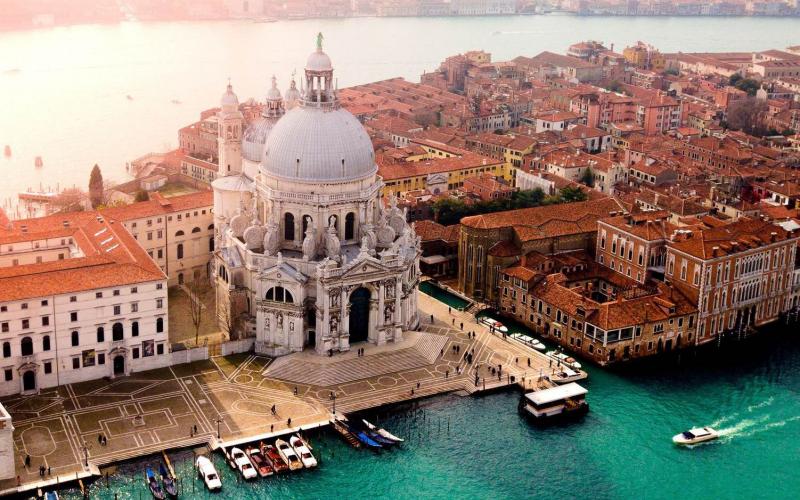 Chiesa della Madonna della Salute a Venezia