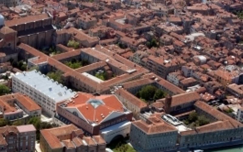 Convento dei Domenicani visto dall'alto