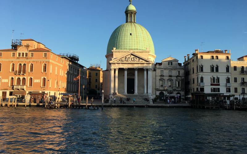 La Chiesa di San Simeon Piccolo a Venezia