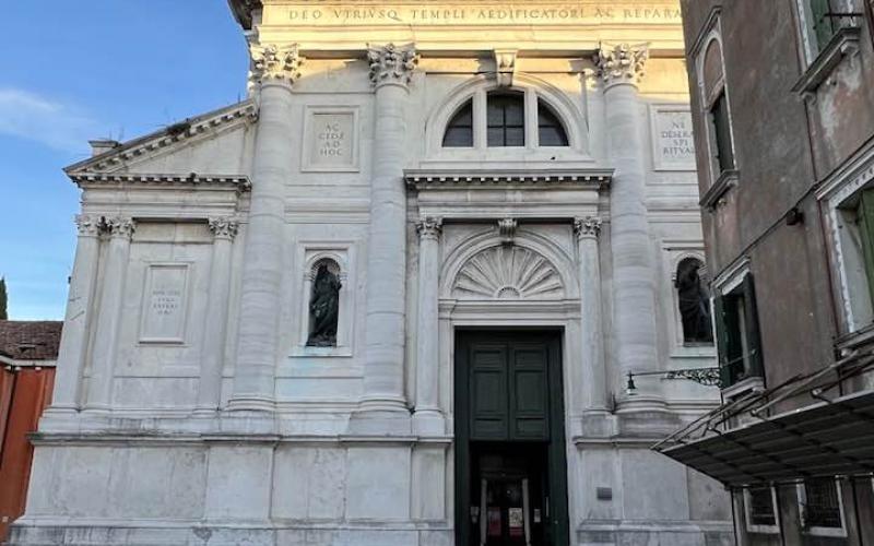 Chiesa di San Francesco della Vigna, facciata di Andrea Palladio