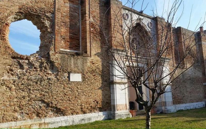 La Chiesa dei Servi a Venezia: le rovine rimaste