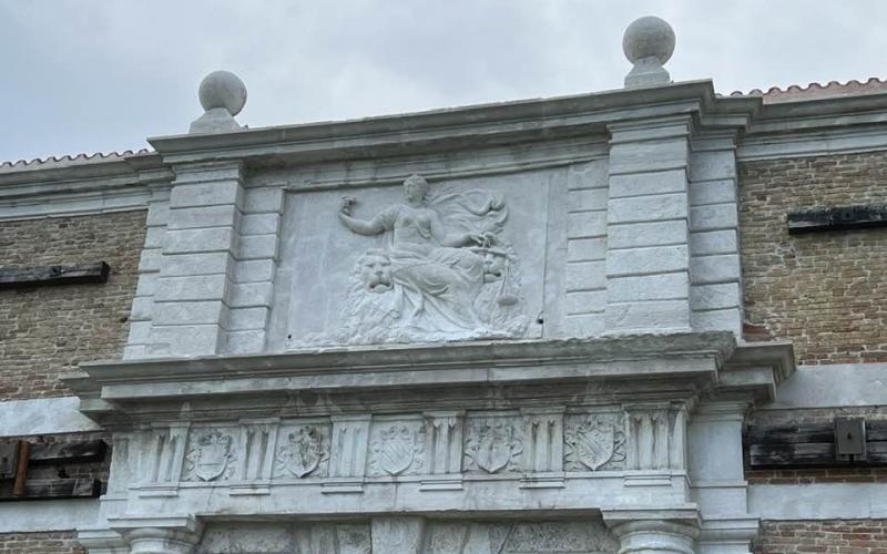 Arsenale, la casa del Bucintoro, arch. Sanmicheli