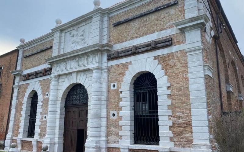 Arsenale, la casa del Bucintoro, arch. Sanmicheli