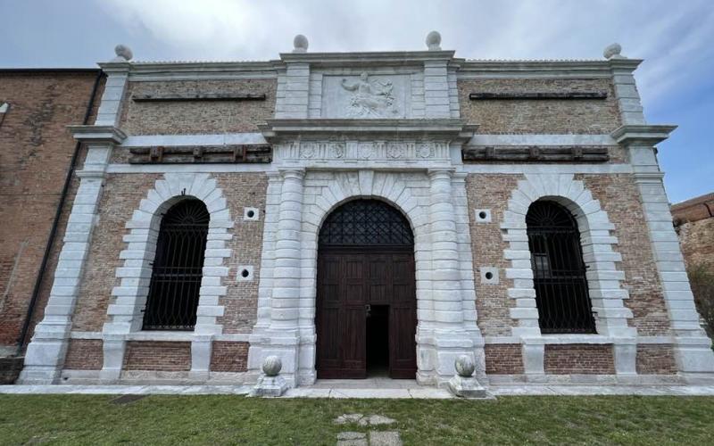 Arsenale, la casa del Bucintoro, arch. Sanmicheli