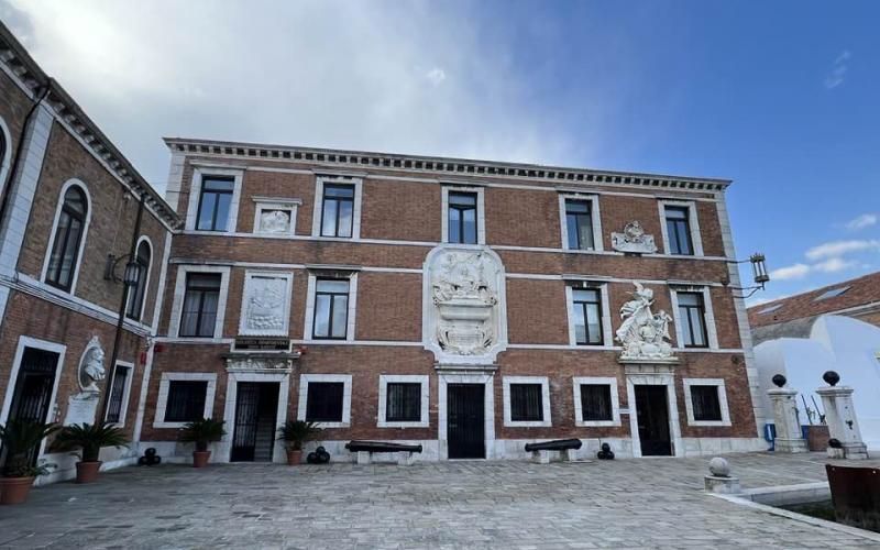 Palazzo San Martino, Arsenale di Venezia, Istituto studi marittimi