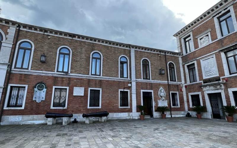 Palazzo San Martino, Arsenale di Venezia, Istituto studi marittimi