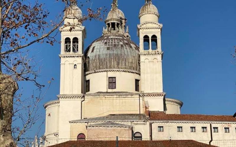 Basilica della Salute, foto da canale della Giudecca