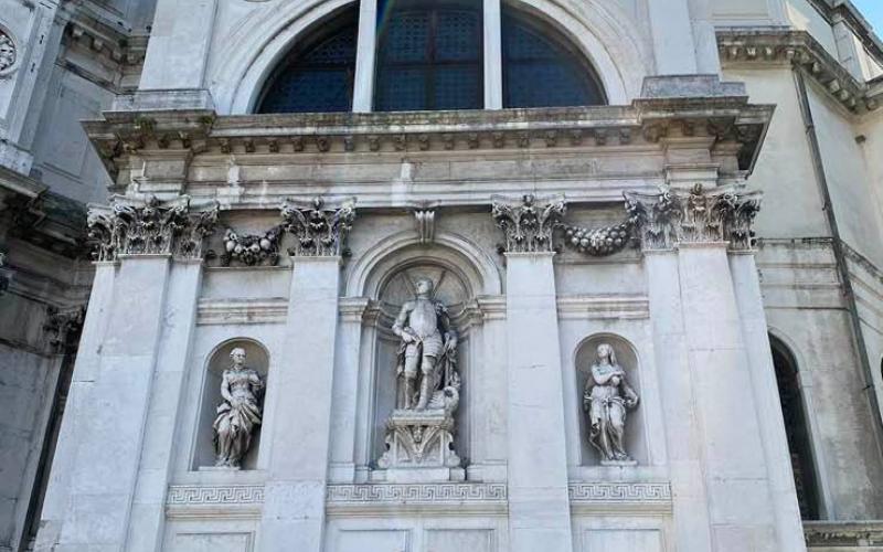 Basilica della salute: foto degli esterni