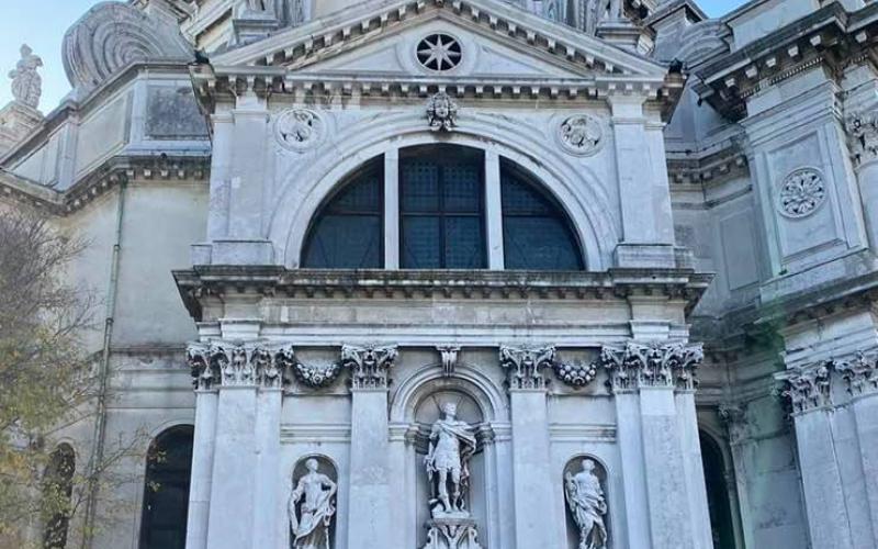 Basilica della salute: foto degli esterni