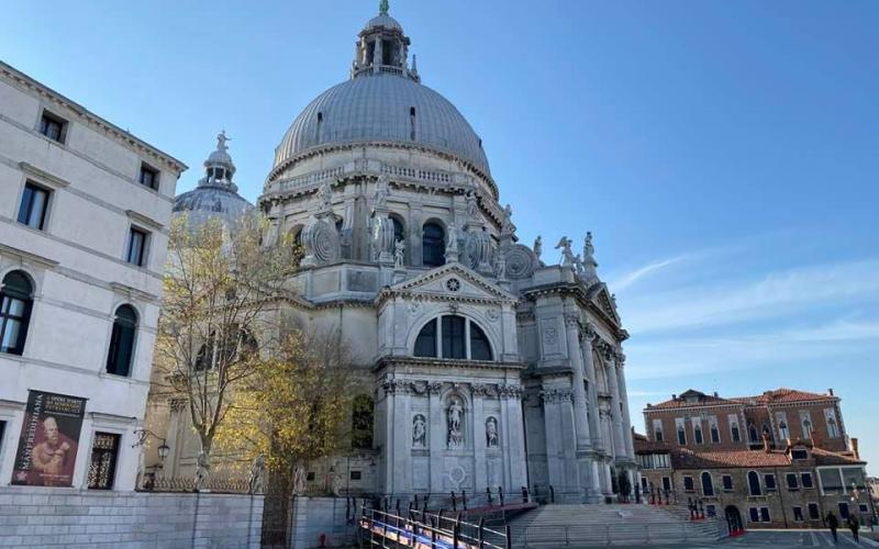 Basilica della salute: foto degli esterni