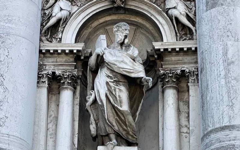 Basilica della salute: foto degli esterni