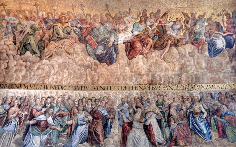 Basilica di San Marco, i mosaici del soffitto
