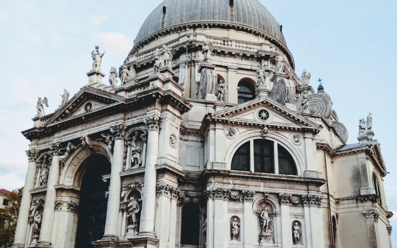 Basilica della Salute di giorno