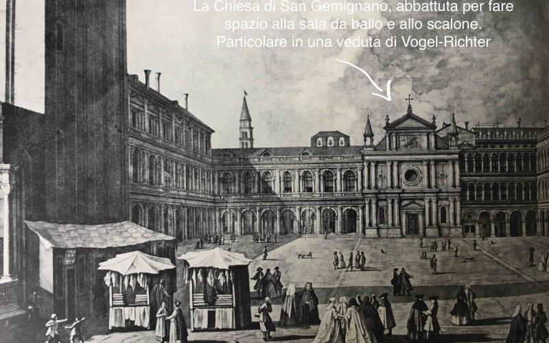 Chiesa di San Gemignano, Venezia, abbattuta dai Francesi