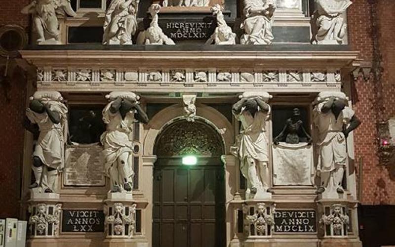 I pavimenti della Chiesa dei Frari a Venezia