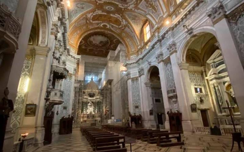 Chiesa dei Gesuiti a Venezia, interni 