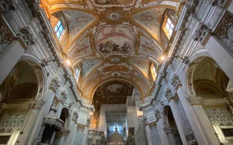 Chiesa dei Gesuiti a Venezia, interni 