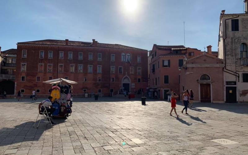 Chiesa di San Michele Arcangelo a Venezia, il campo della chiesa abbattuta