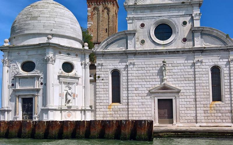 Chiesa di San Michele in Isola cimitero, Venezia: facciata