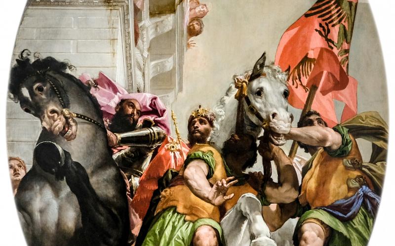 Chiesa di San Sebastiano, quadro del Veronese