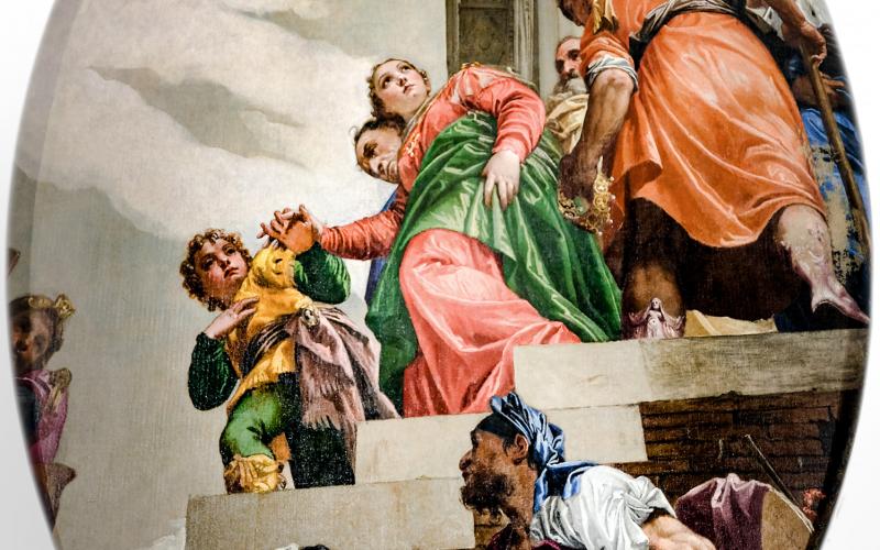 Chiesa di San Sebastiano, quadro Veronese
