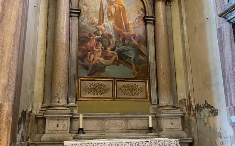 Chiesa di San Trovaso - Venezia: primo altare a destra