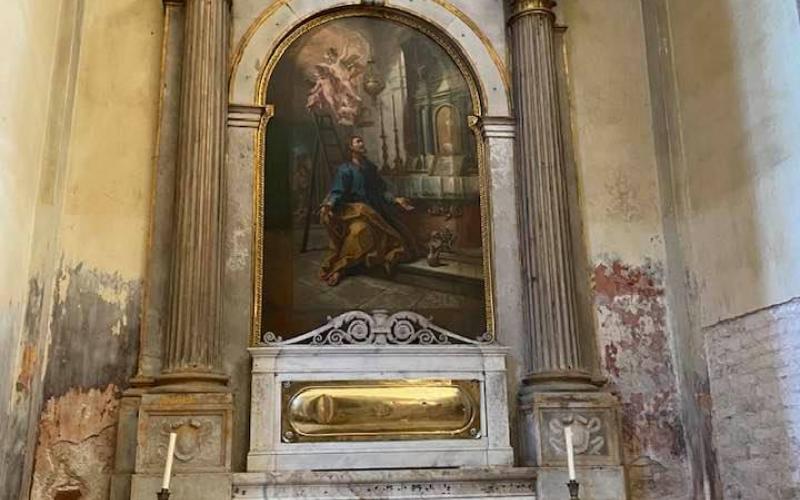 Chiesa di San Trovaso - Venezia: secondo altare a destra