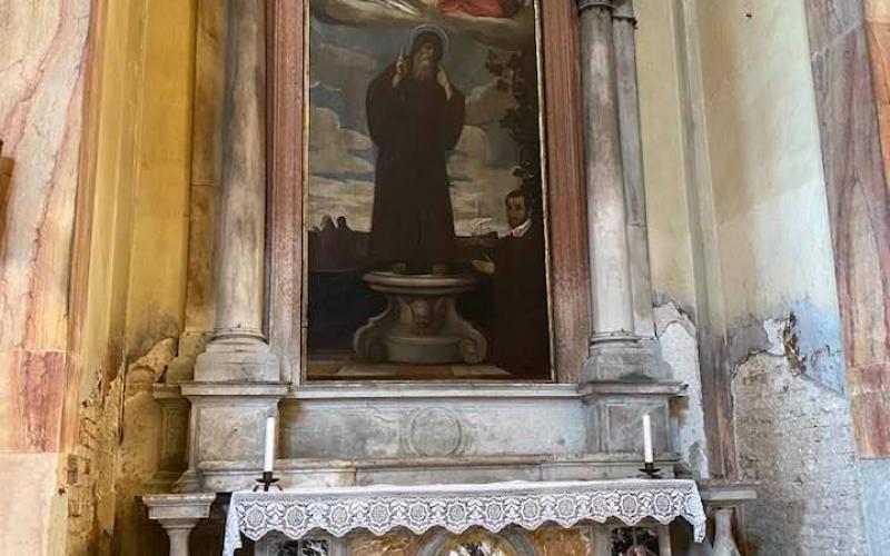 Chiesa di San Trovaso - Venezia: TERZO altare a destra