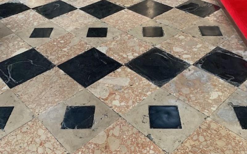 Chiesa San Zaccaria pavimenti