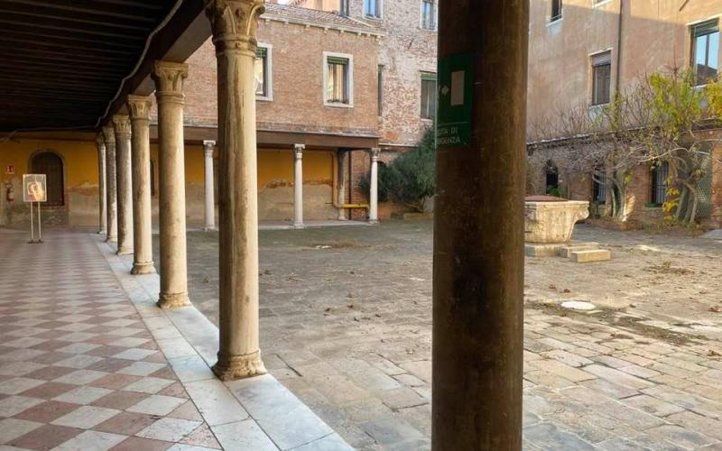 Chiesa di Santo Stefano, convento: il secondo chiostro 