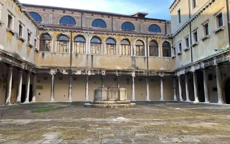 Convento della Chiesa di Santo Stefano, il chiostro 