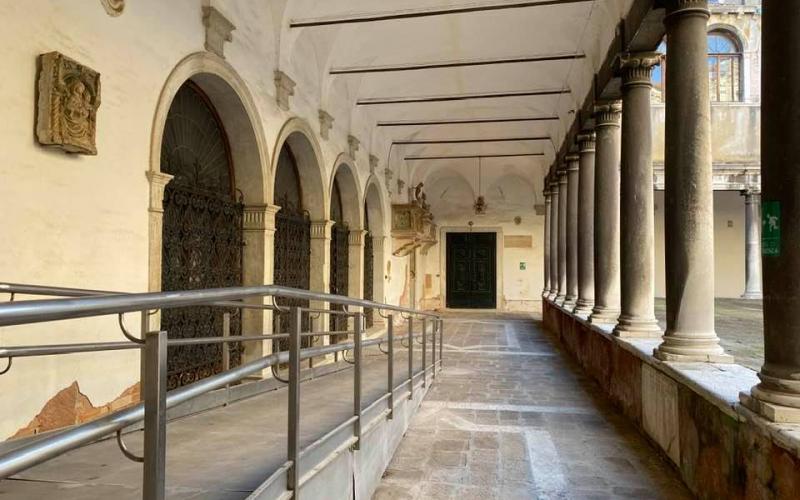 Convento della Chiesa di Santo Stefano, il chiostro 