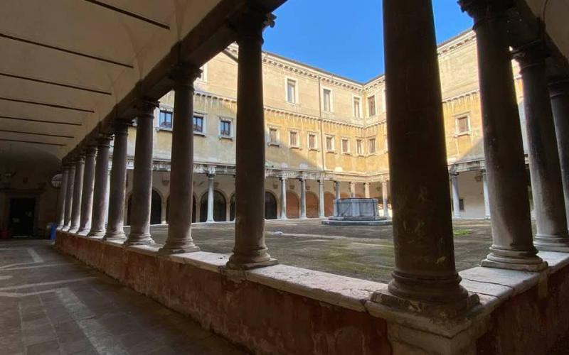 Convento della Chiesa di Santo Stefano, il chiostro