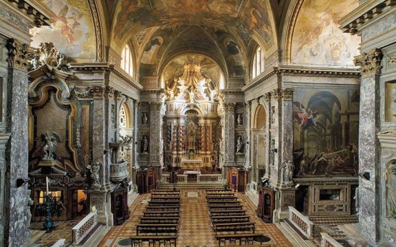 Canal Grande, la Chiesa degli Scalzi, Venezia