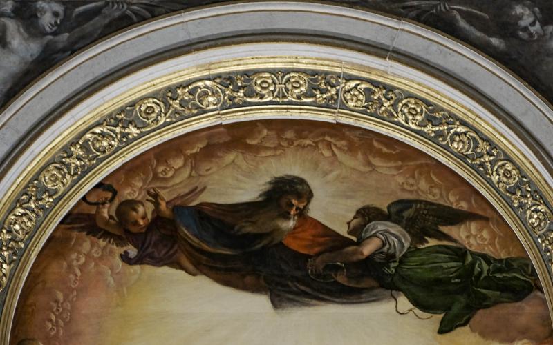 Chiesa dei Frari, quadro Assunta