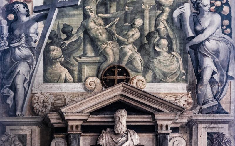 Basilica di San Giovanni e Paolo, monumento funebre Marcantonio Bragadin