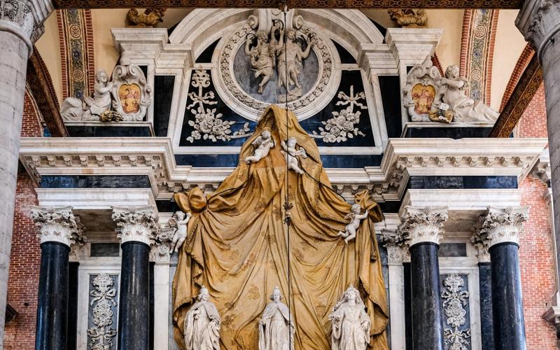 Basilica di San Giovanni e Paolo, monumento funebre del Doge Valier