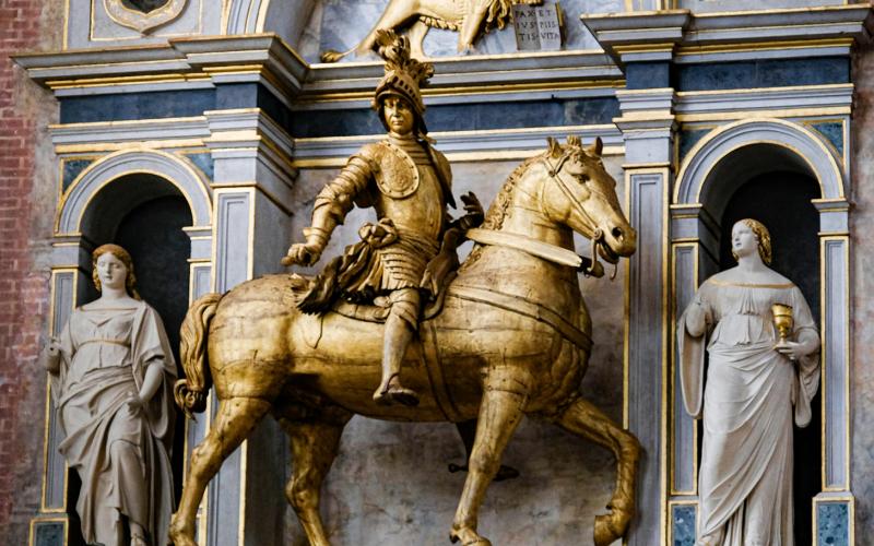 Basilica dei Santi Giovanni e Paolo, Venezia: monumento a Nicola Orsini