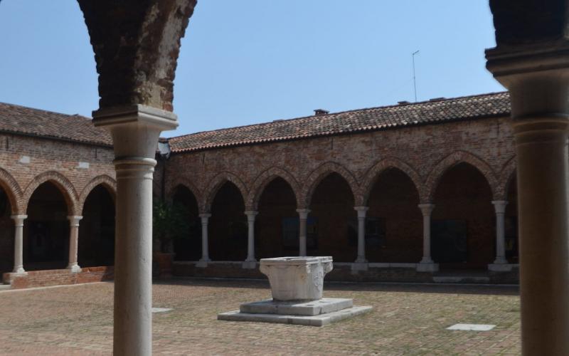 Chiesa della Madonna dell'orto a Venezia, il chiostro 