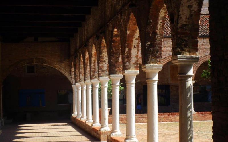 Chiesa della Madonna dell'orto a Venezia, il chiostro 